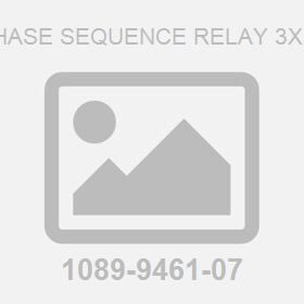 Phase Sequence Relay 3X16